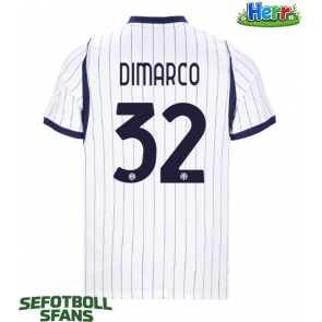 Inter Milan Federico Dimarco #32 Bortatröja 2026-27 Kortärmad